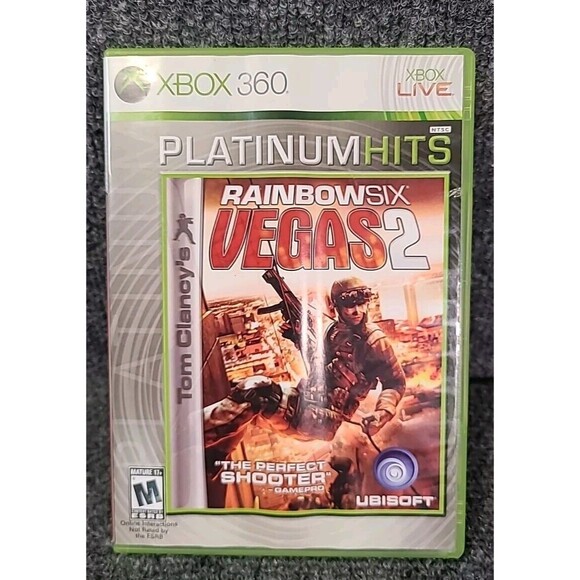 Xbox 360 Tom Clancy's Rainbow Six: Vegas 2 (Microsoft 2008) Tested - Picture 1 of 4